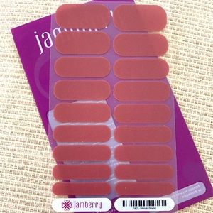 💅🏻 Marsala (Matte) | Jamberry Nail Wraps 💅🏼